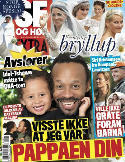 AVSLØRER: Boligsalget kommer frem i ukens Se og Hør Extra. Foto: Faksmilie fra Se og Hør AVSLØRER: Boligsalget kommer frem i ukens Se og Hør Extra. Foto: Faksmilie fra Se og Hør